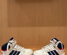 Adidas Hoops Mid 3.0 Kids UK 10, Good Condition
