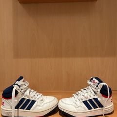 Adidas Hoops Mid 3.0 Kids UK 10, Good Condition