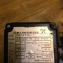Grundfos single negative head pump. Image 2