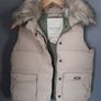 Denim & Supply Ralph Lauren Womens Down Vest Size XS Image 5
