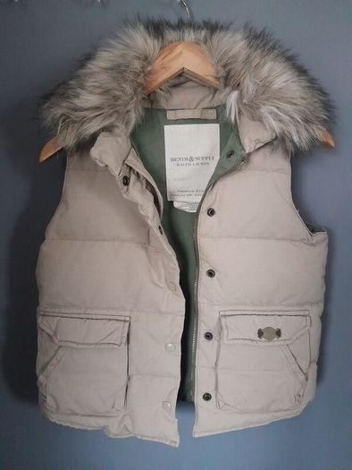 Denim & Supply Ralph Lauren Womens Down Vest Size XS