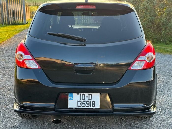 Nissan tiida 2010 automatic petrol TAX&NCT 2900