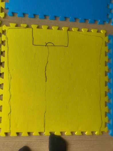 foam playmat colourful