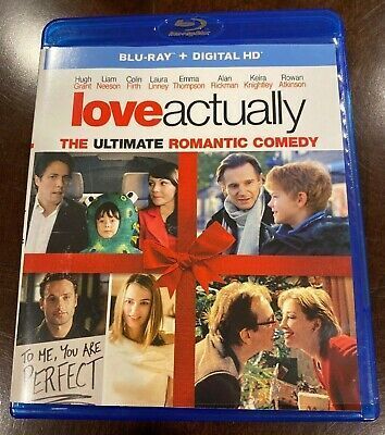 Love Actually Bluray