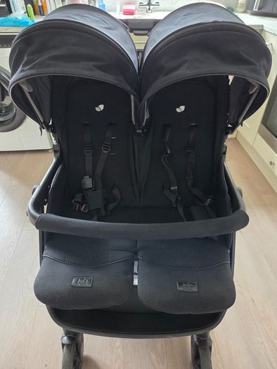 Joie Signature Estrella Double Stroller Eclipse