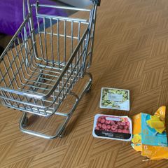 Toy Marks and Spencer Trolley