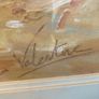 Oil painting sandymount signed and framed Image 2