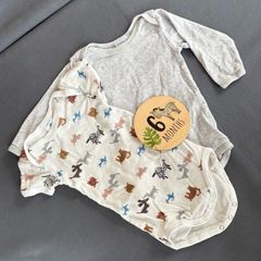 Petit Bateau bodysuits x2