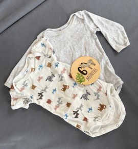 Petit Bateau bodysuits x2