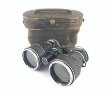 Antique Jena specialglas opera glasses