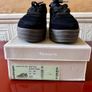 Tamaris Black Suede Flatform Trainers Size 39 Image 7