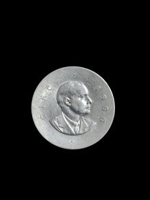 Eire 10 shillings 1966 Easter Rising Silver Coin