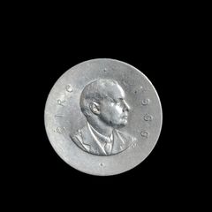 Eire 10 shillings 1966 Easter Rising Silver Coin