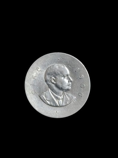Eire 10 shillings 1966 Easter Rising Silver Coin