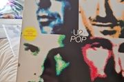U2 Pop 1st pressing double vinyl, never played