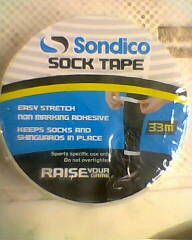 Sondico sock tape/twin pack.