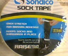 Sondico sock tape/twin pack.