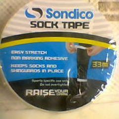 Sondico sock tape/twin pack.