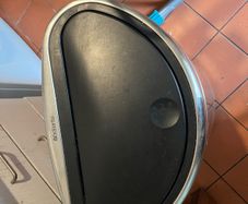 brabantia touch dual recycling 40l