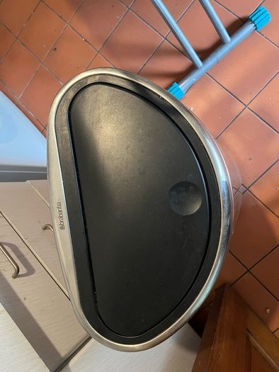brabantia touch dual recycling 40l