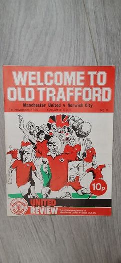programmes (Manchester United)