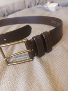 M & S mens belt