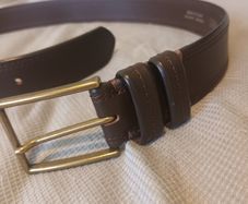 M & S mens belt