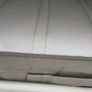 IKEA Double bed - white metal frame with mattress and under-bed storage Image 6