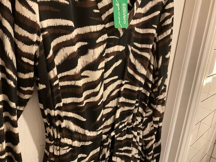 FREEQUENT animal print dress new with tags