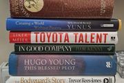 Non-fiction Hardcover Book Collection All with Dust Jackets