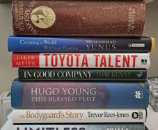 Non-fiction Hardcover Book Collection All with Dust Jackets