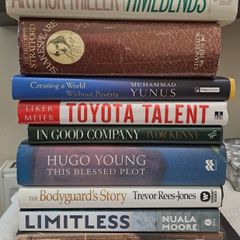 Non-fiction Hardcover Book Collection All with Dust Jackets