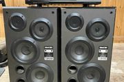 Sherwood AX-4050R Amplifier &amp; Bose Studiocraft 500 ST Speakers