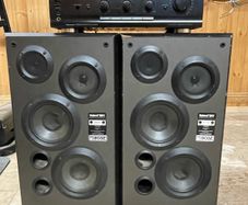 Sherwood AX-4050R Amplifier & Bose Studiocraft 500 ST Speakers