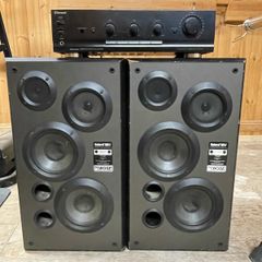 Sherwood AX-4050R Amplifier & Bose Studiocraft 500 ST Speakers
