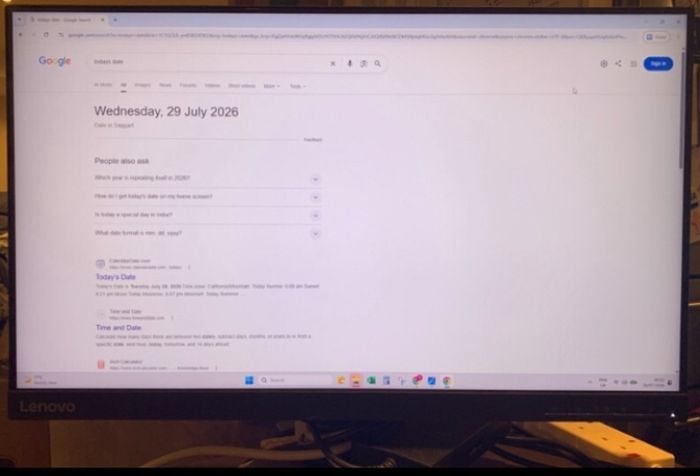 Lenovo C24-20 23.8" Full HD Monitor