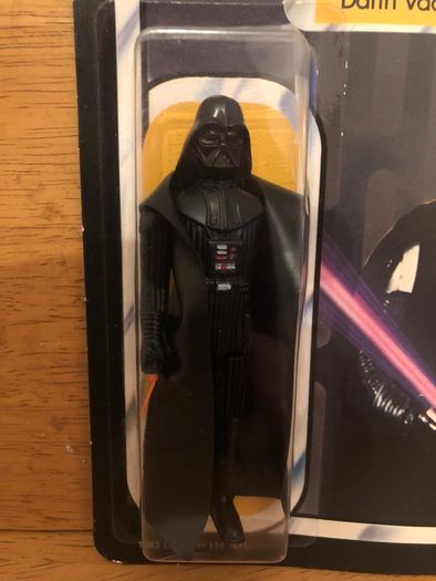 Vintage Star Wars Darth Vader Carded