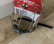 Mycro hurling helmet