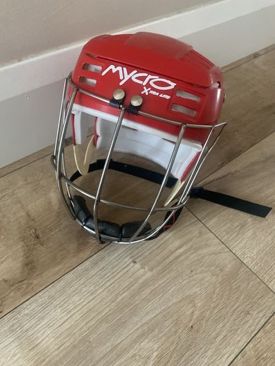 Mycro hurling helmet