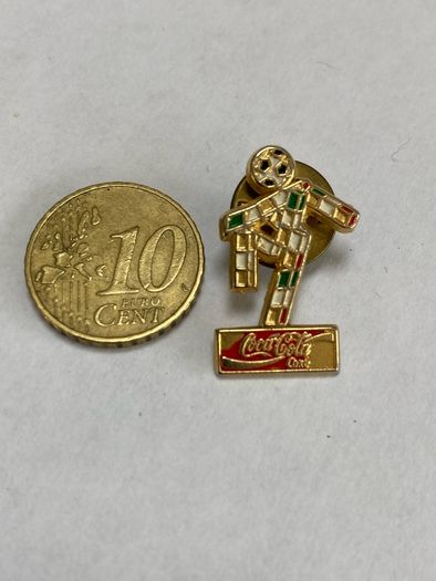 Coca Cola Italia 1990 pin