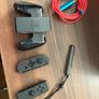 Nintendo Switch 1 Console, 4 Joy-Cons, Good Condition Image 2