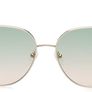 LONGCHAMP Women's LO151S Sunglasses, IVORY, 46513. 100% Original Image 3