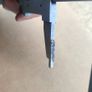IN STOCK. Vintage USSR 250mm Vernier Caliper 0.1mm ShC-II Soviet Measuring Tool Stainless. Image 4