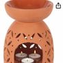 Large Terracotta Oil / Wax Melt Burner Image 2