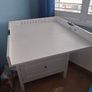 changing table with shelf and drawers Image 2