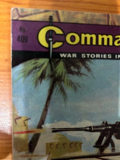 Comic: 'Commando' no. 409 / 1969