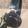 Vintage AKAI ASE-14 Stereo headphones ear phones Image 2