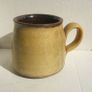 POOLE (Dorset) - a finely made & heavy stoneware souvenir mug Image 3