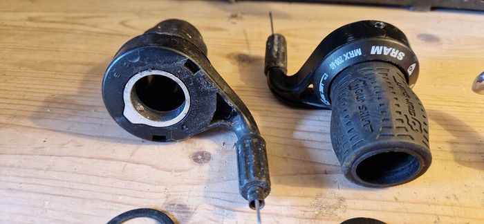6 speed gripshift shifter