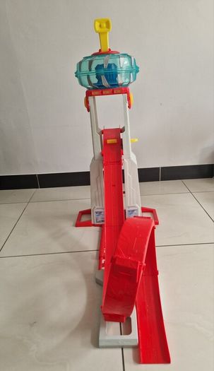 paw patrol super loop HQ tower